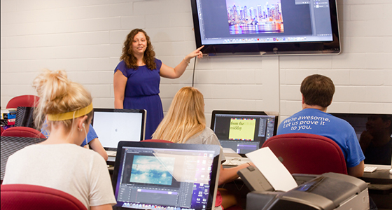 Bachelor of Fine Arts in Graphic Design