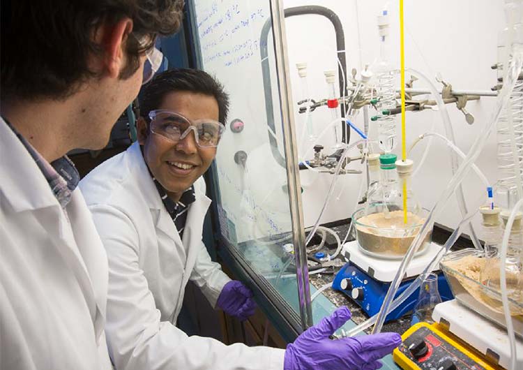 Doctor of Philosophy in Chemical Engineering