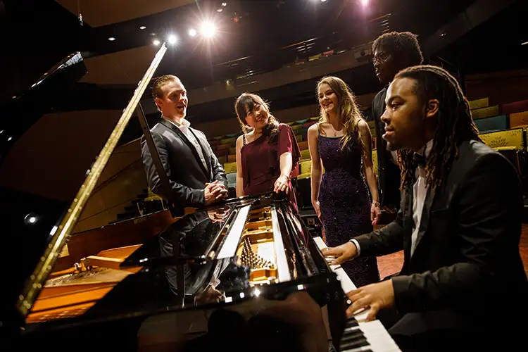 Bachelor of Music in Music Performance – Piano