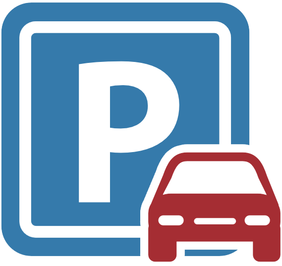 Clear Parking Permit Holder, Car Vertical Parking Lot Pass Rear View Mirror  Hanger Vehicle Parking Pass Hang Tag Holder for Car Passes, Permits 