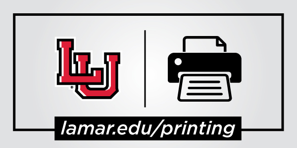 Printing - Lamar University