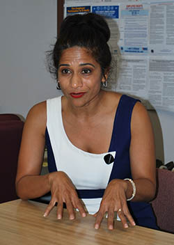 Texas Secretary of State Nandita Berry visits campus - Lamar University