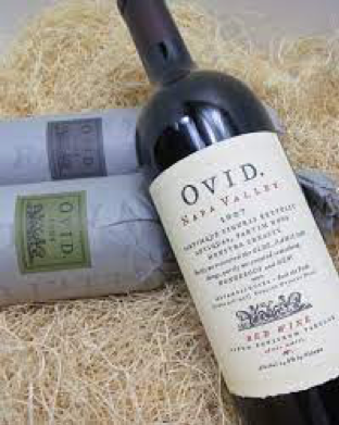 Magnum of OVID signed by wine maker Austin Peterson