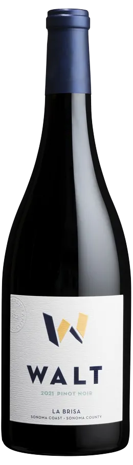 Bottle of Walt 2021 La Brista Pinot Noir