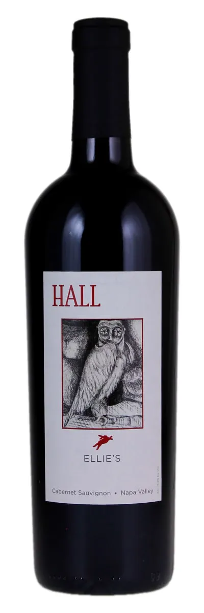 Bottle of HALL Ellie's Cabernet Sauvignon