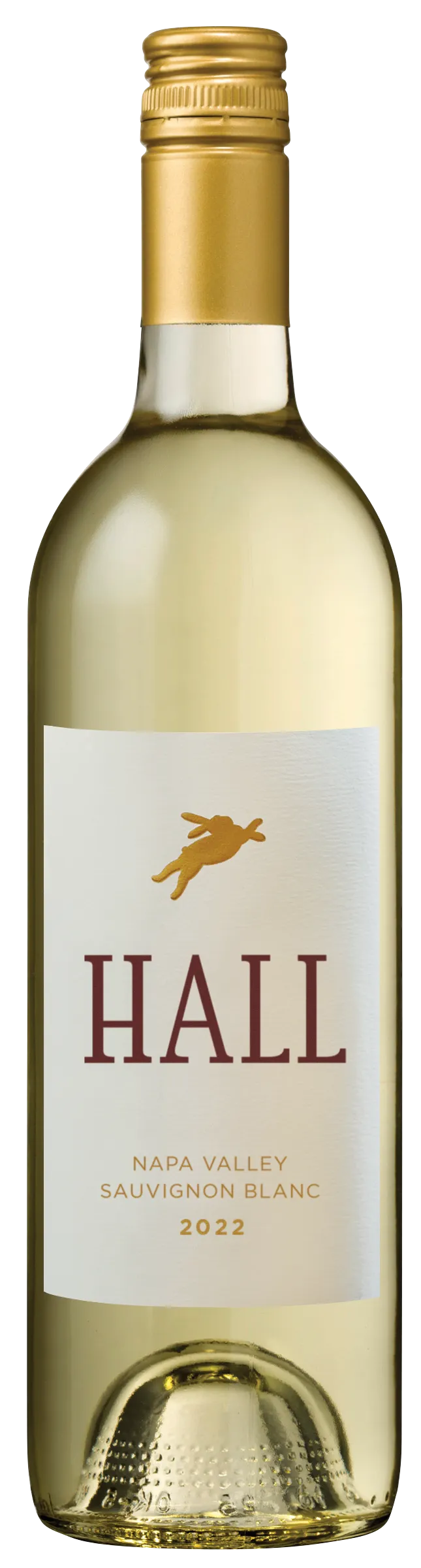 Bottle of HALL 2022 Sauvignon Blanc