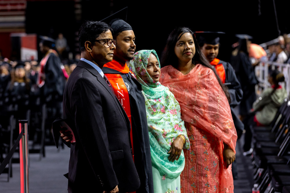 International Student Commencement