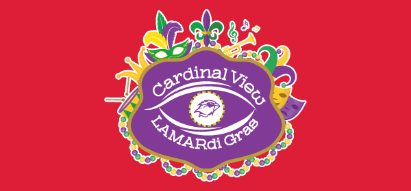 mardi gras cardinal