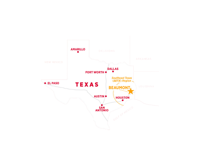 SETX Map