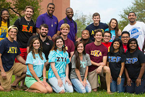 Lamar University Greek Life