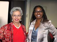 Hetty Brown and Sharita Gardner at Elevate Your Professional Image