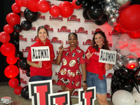 Alumni Homecoming Pre-Game Party Photobooth