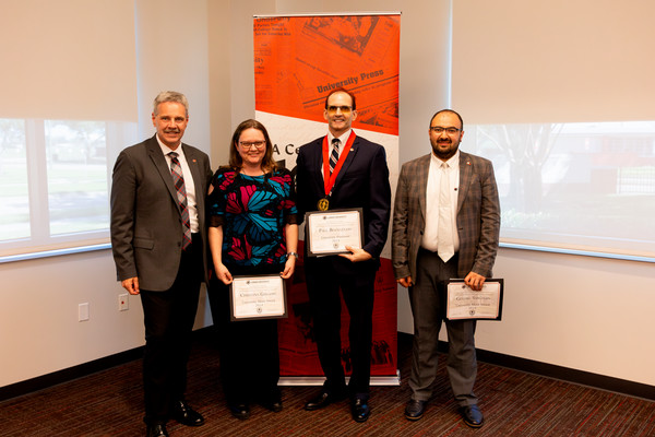 Professor and Merit Award Ceremony 2024 Recipients