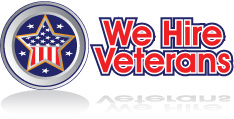 We Hire Veterans