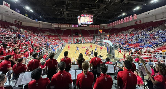 Pep Band 2024 - LU vs McNeese