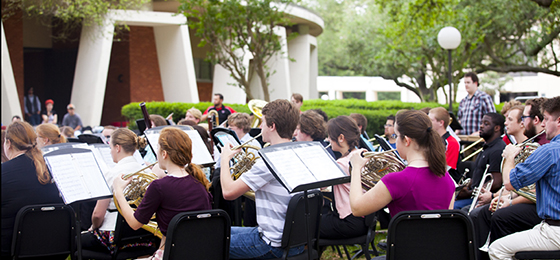 Fine Arts Summer Camps Lamar University