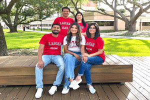 Cardinal Legacy Family Story - Lamar University