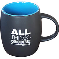 All Things Considered Mug