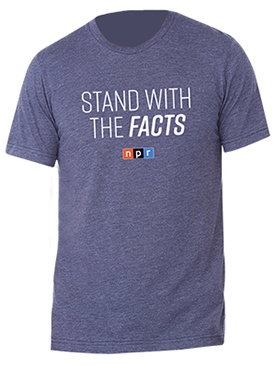 NPR Stand with the Facts T-Shirt