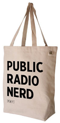 Radio Nerd Tote Bag