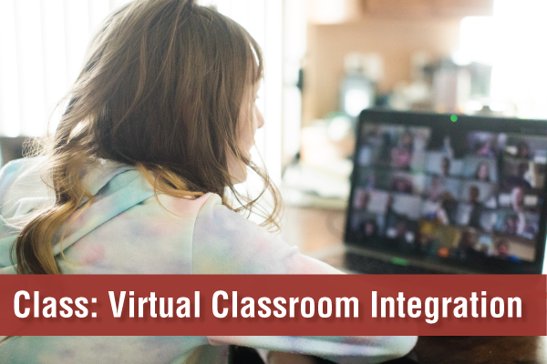 Virtual Classroom Integration with Class