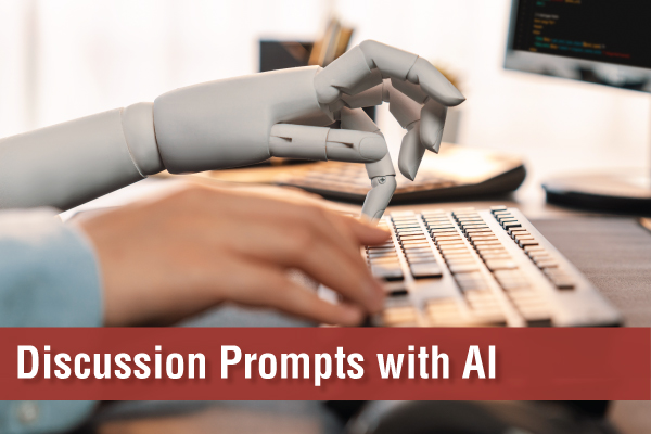 Leveraging AI for Engaging Discussion Board Prompts