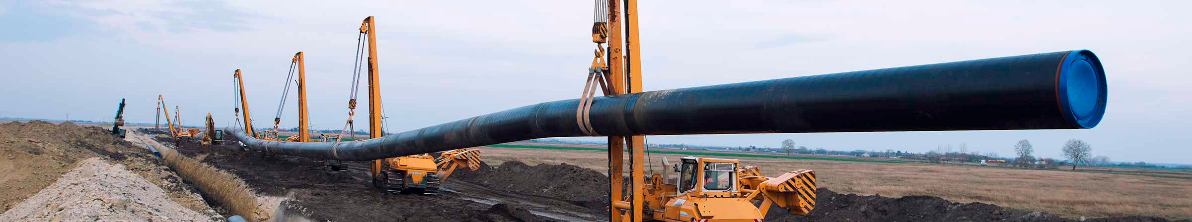 Gas Pipe in Ground
