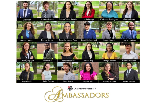 Lamar University announces 2024-2025 Ambassadors 