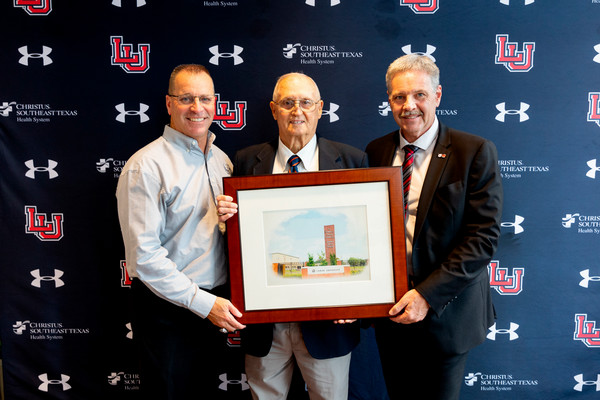 Lamar University honors legacy of Coach Sonny Jolly