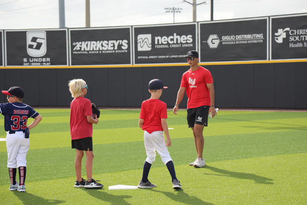 LU baseball camp offers young athletes a summer of skill building 