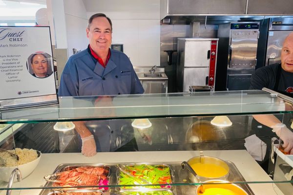 Lamar University dining hall reopens after major renovations