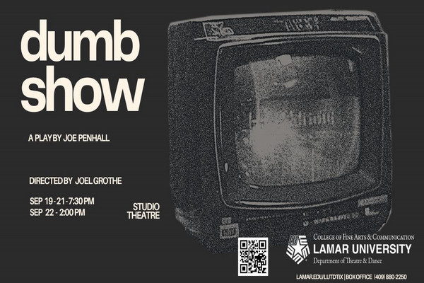 Lamar University theatre to open 2024-2025 season with 'Dumb Show'