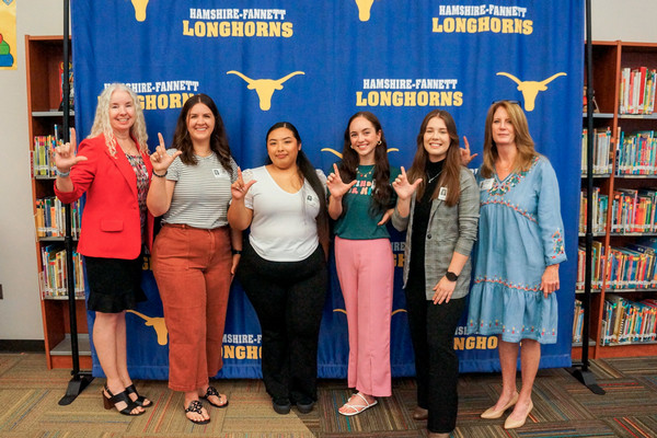 LU partners with Hamshire-Fannett ISD to prepare future educators 