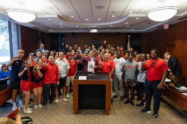 Athletics at Beaumont City Council