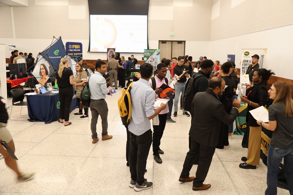 LU hosts Fall 2024 career expo for students and alumni