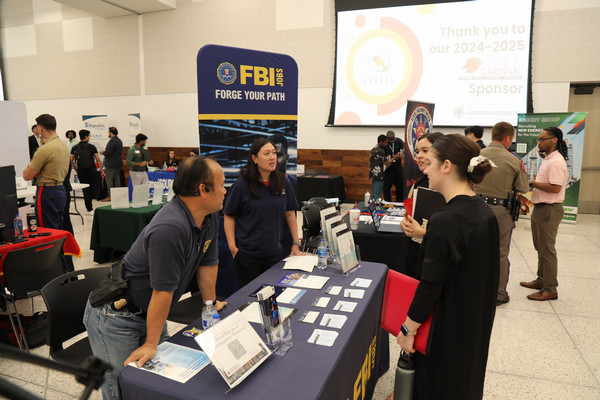 Career Fair FBI