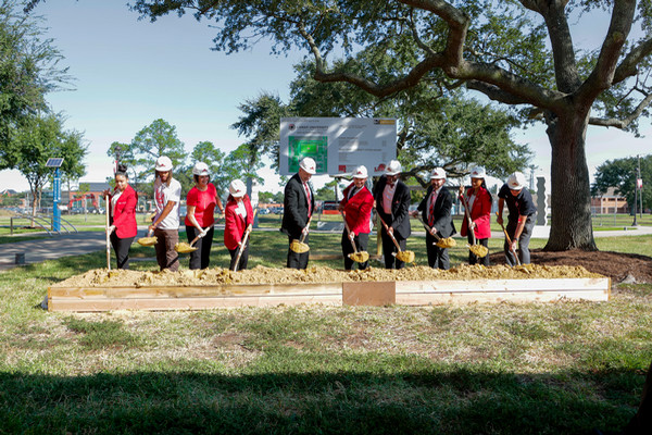 Lamar University breaks ground on new intramural field