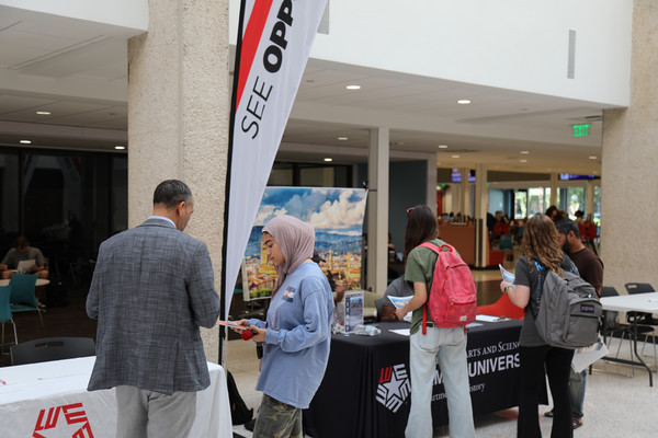 Study Abroad Fair 