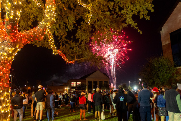 Cardinal Lights kicks off holiday season