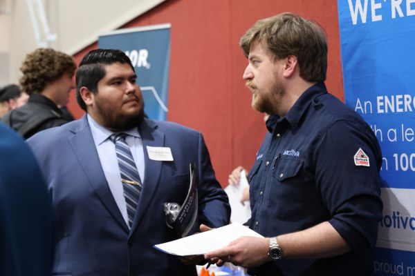 College of Engineering hosts record-breaking career fair