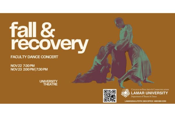 Lamar University to host annual 'Fall and Recovery' dance concert