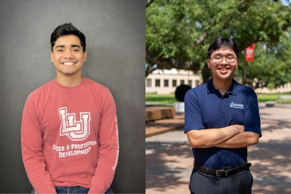 Tran, Mendoza named November First-Generation Students of the Month