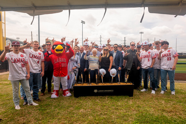 LU Athletics breaks ground on the Teri and Glen Morgan Baseball Complex